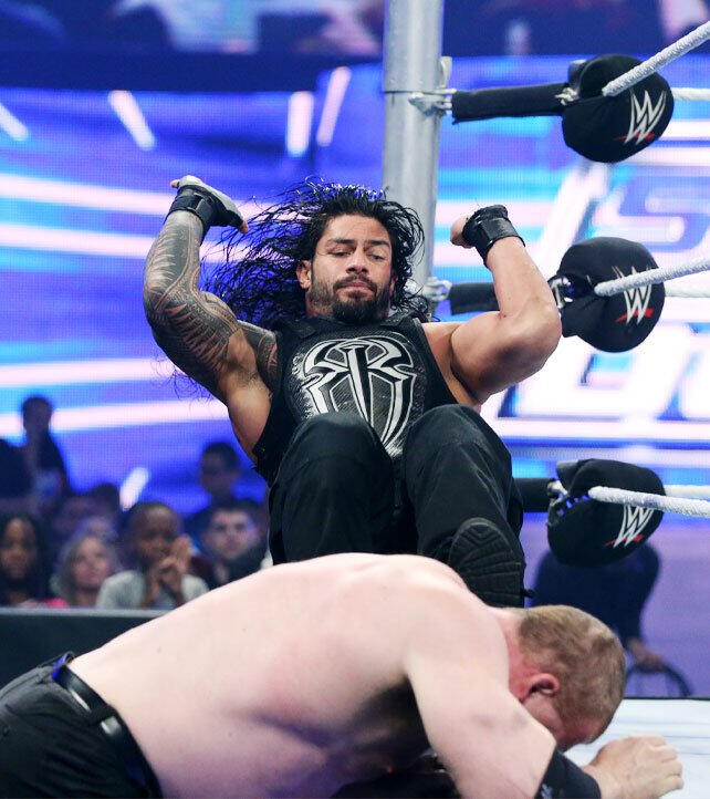 Roman Reigns Vs Kane Photos WWE