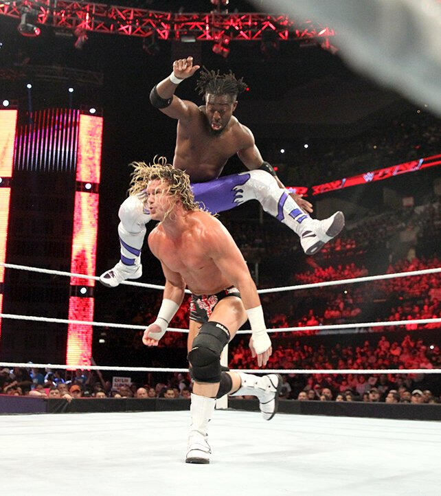 Dolph Ziggler Vs Kofi Kingston Photos Wwe