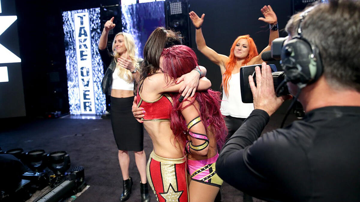 Bayley and Sasha Banks make WWE history at NXT TakeOver: Respect: photos