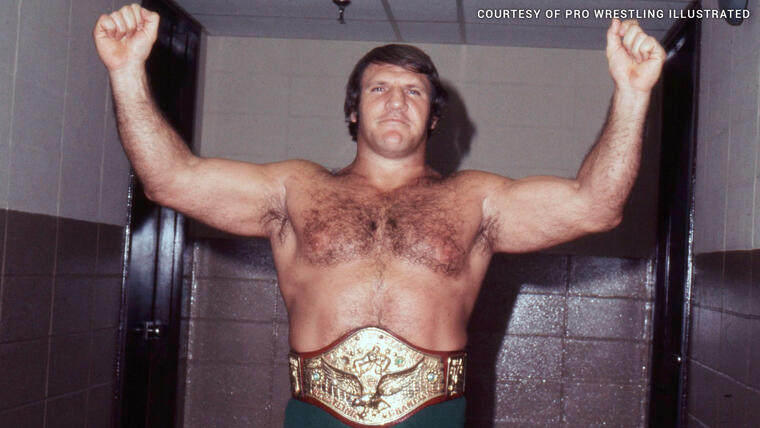 Bruno Sanmartino during his 8 year reign