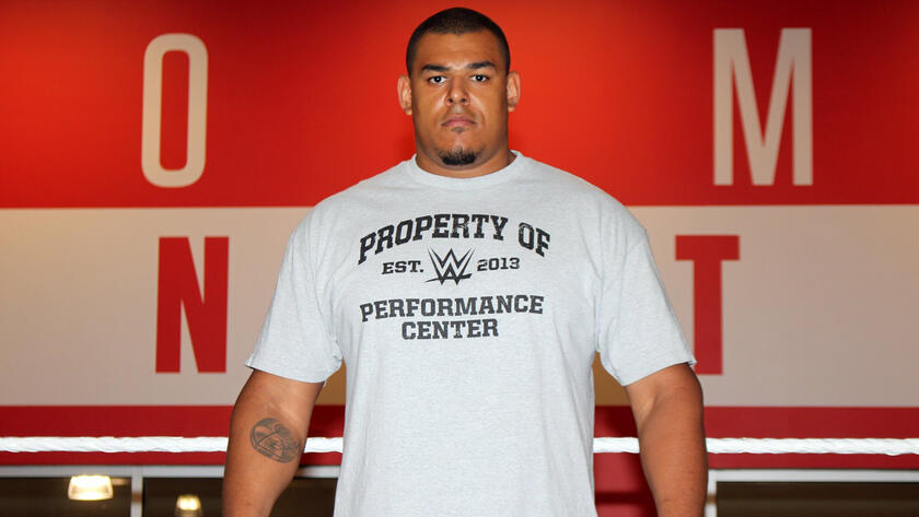 property of wwe performance center shirt