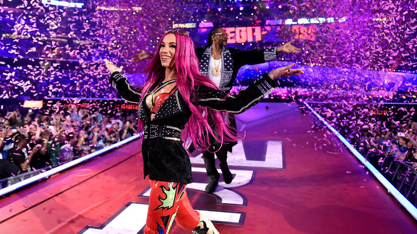 Sasha Banks deverá ficar fora dos ringues por 1 a 2 meses