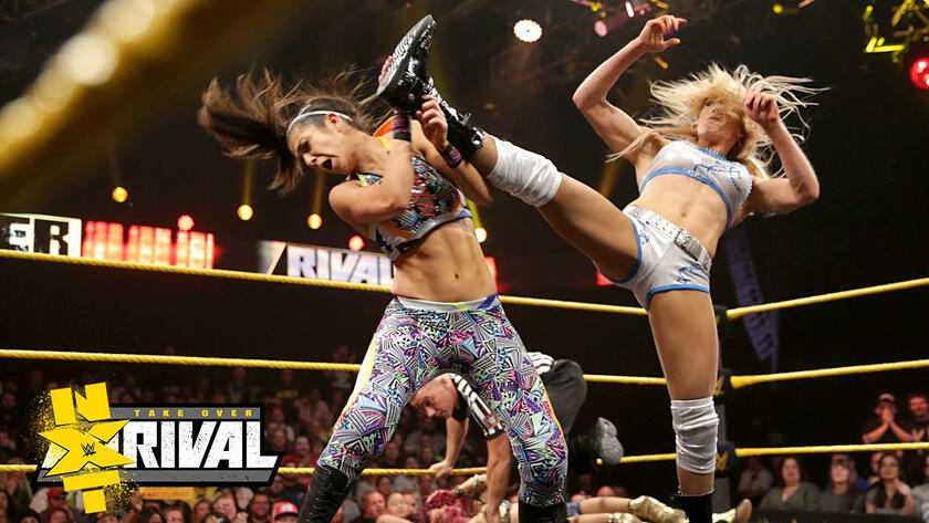 Sasha Banks vs Bayley will top NXT Takeover