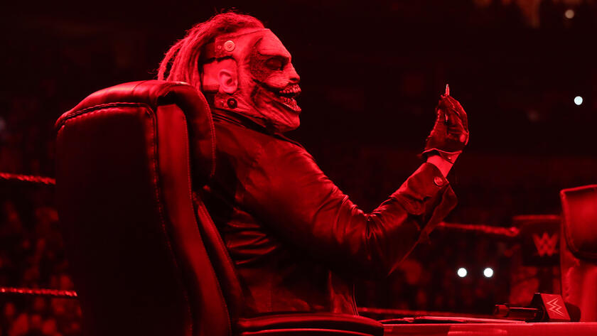 WWE Releases The Fiend, Bray Wyatt - Marooners' Rock