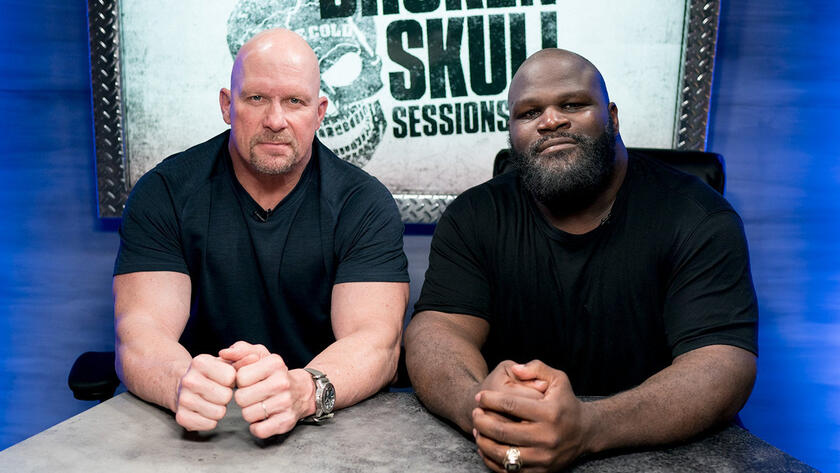 Steve Austin's hotsell Broken Skull Sessions Season 1 Complete