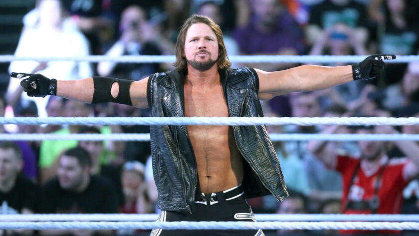 AJ Styles estará no SmackDown para enviar uma mensagem especial para John Cena