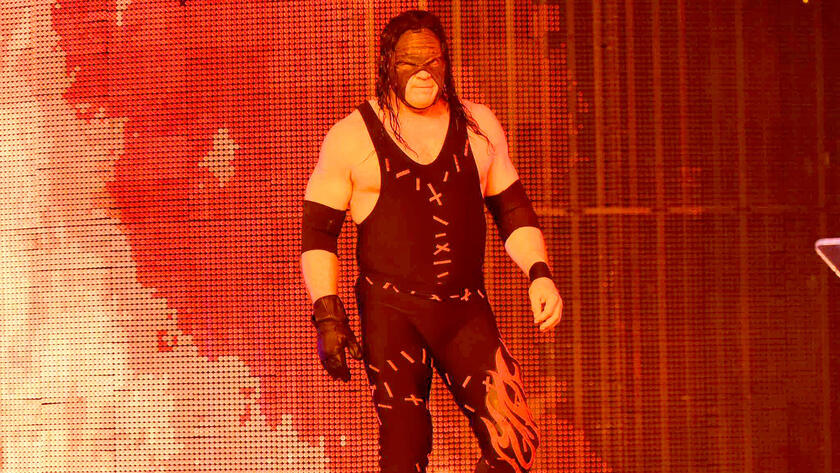 Kane vence em Dark Match antes do SmackDown Live