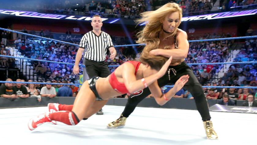 Vídeo: Carmella ataca Nikki Bella novamente no pós-show do SmackDown 