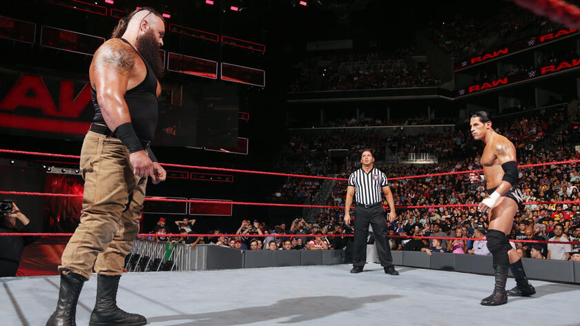 Revelado a identidade do wrestler que enfrentou Braun Strowman no RAW