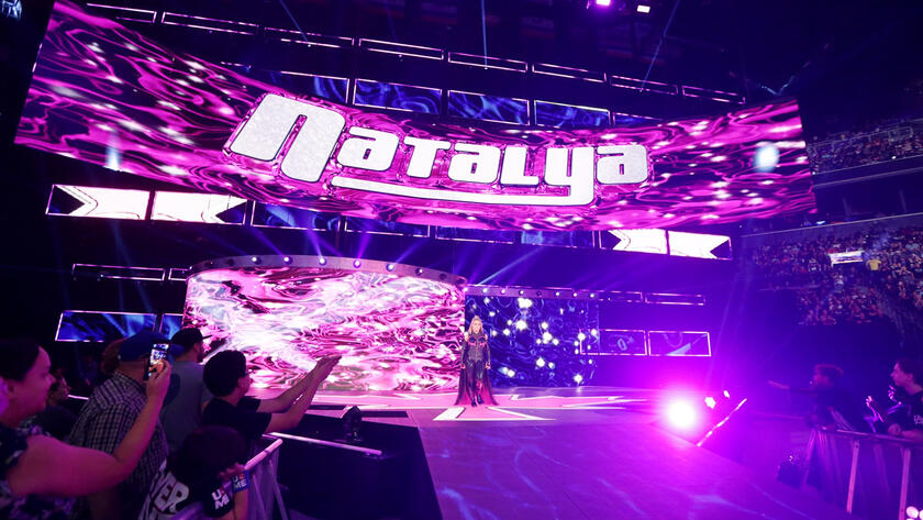 Natalya revela com quem vem treinando ultimamente