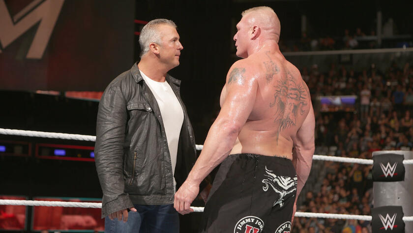 Mais informações sobre um possível Shane McMahon vs. Brock Lesnar