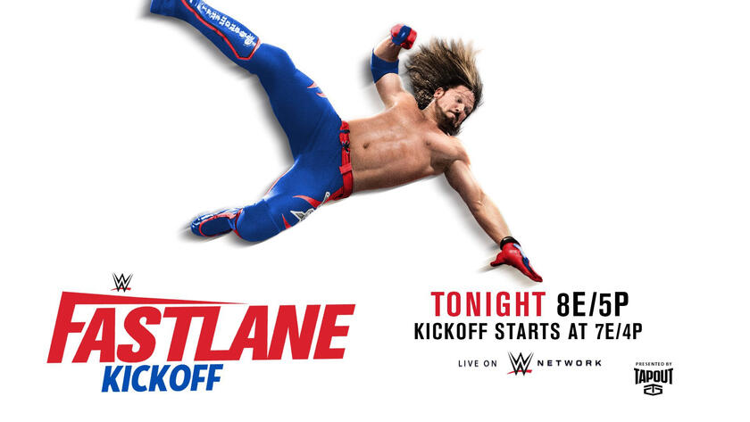 Watch wwe clearance fastlane 2018