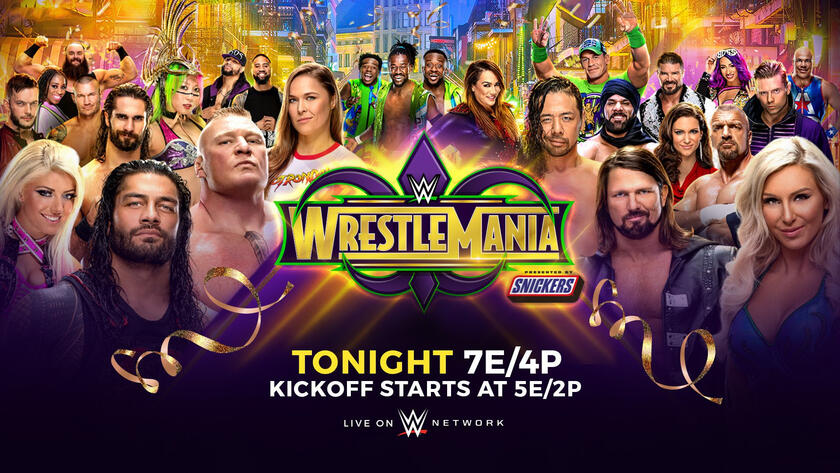 Watch wrestlemania sale 34 online free