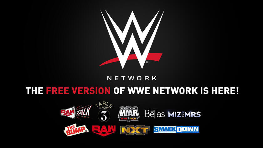 W best sale wwe network