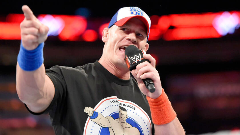 John Cena nega a possibilidade de deixar os ringues