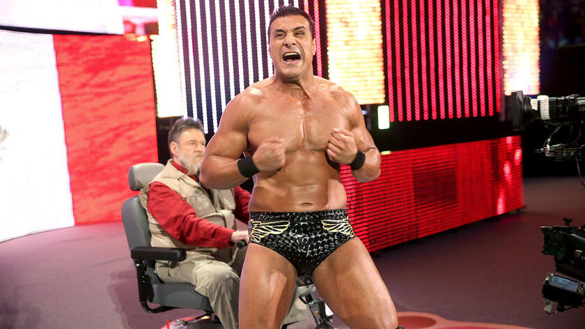 Alberto Del Rio em negociações com Lucha Libre Elite