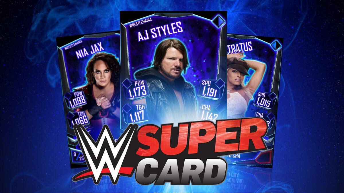 WWE SuperCard Unveils WrestleMania Tier, New Superstar Cards