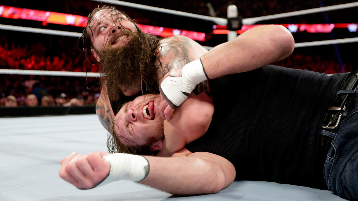 Dean Ambrose Vs Bray Wyatt Photos WWE