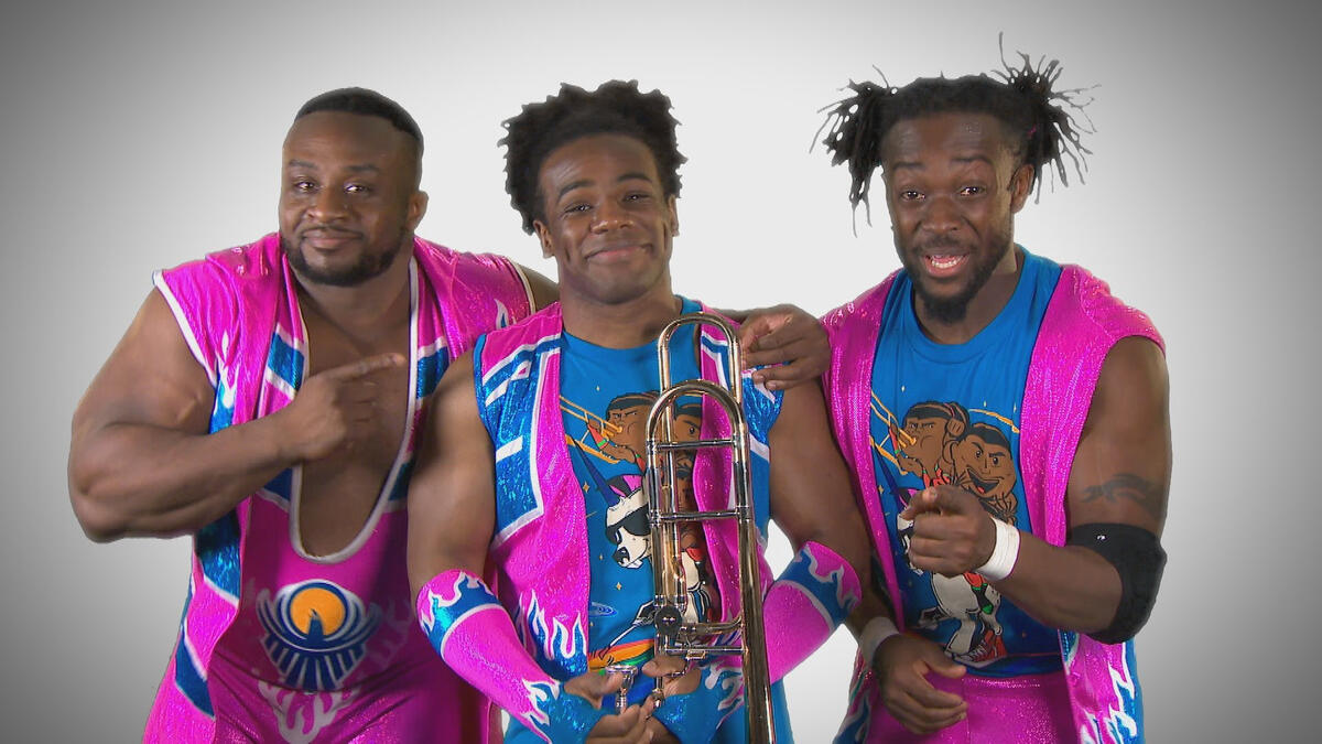 New Day's power of positivity brings FreeWrestleMania