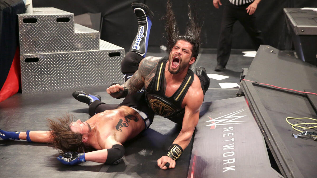 WWE World Heavyweight Champion Roman Reigns Vs AJ Styles Extreme