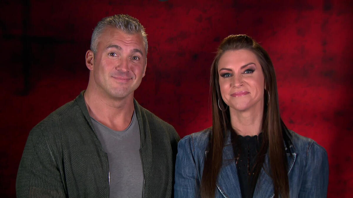 WWE Network Stephanie and Shane McMahon reveal the Extreme Rules main event