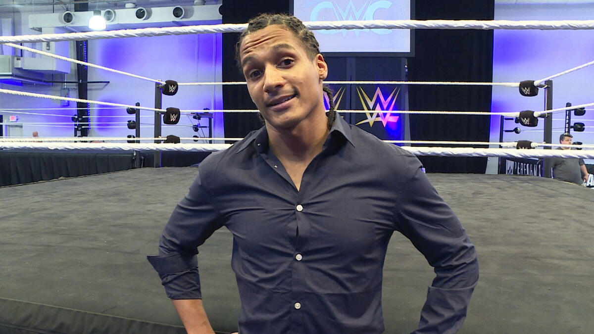 Da Mack fala sobre sua preparação para o WWE Cruiserweight Classic