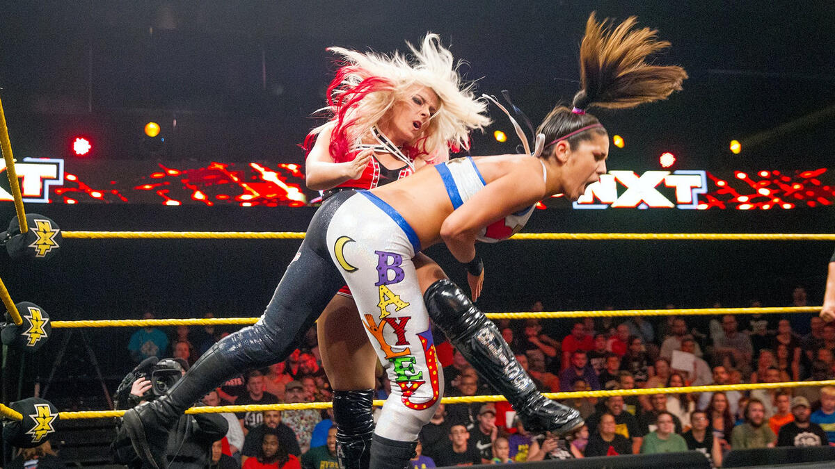 Bayley Vs Alexa Bliss Wwe Nxt July