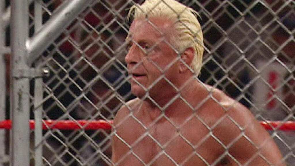 Randy Orton Vs Ric Flair Taboo Tuesday Steel Cage Match Wwe