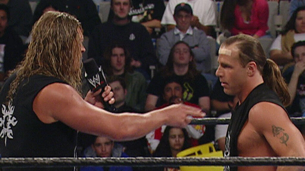 Shawn Michaels Confronts Edge Raw January Wwe