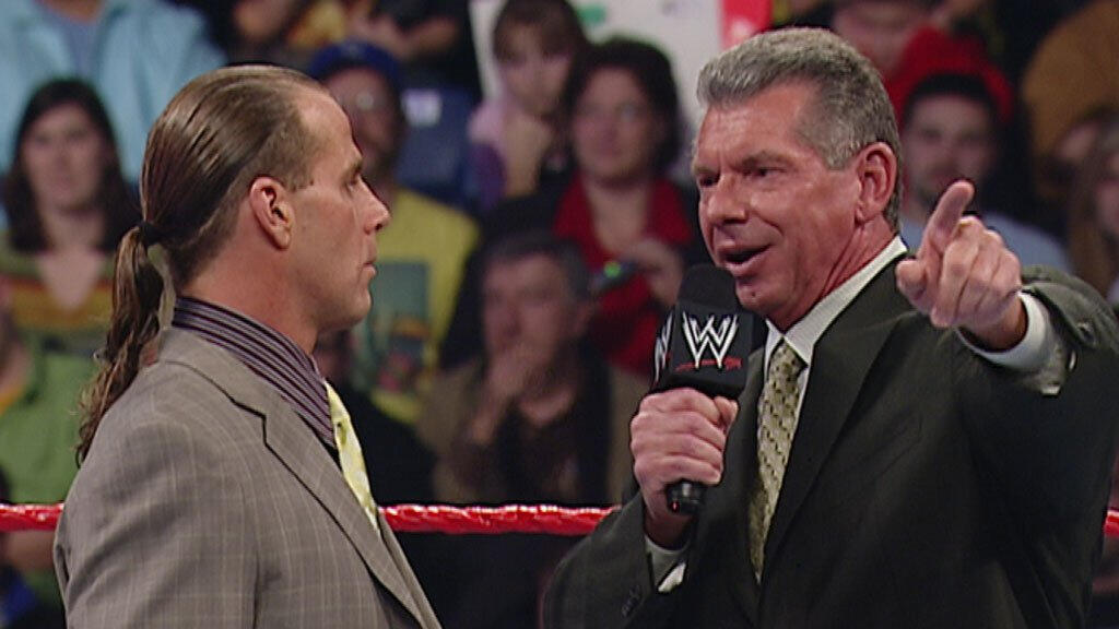 Shawn Michaels Confronts Mr Mcmahon Raw December Wwe