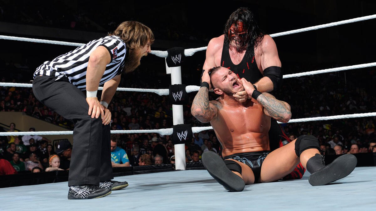 Kane Vs Randy Orton Raw July Wwe