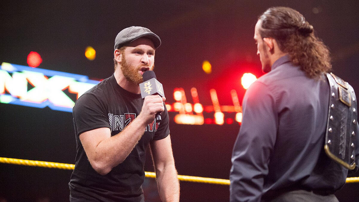 Adrian Neville And Sami Zayn Go Face To Face Before Their NXT