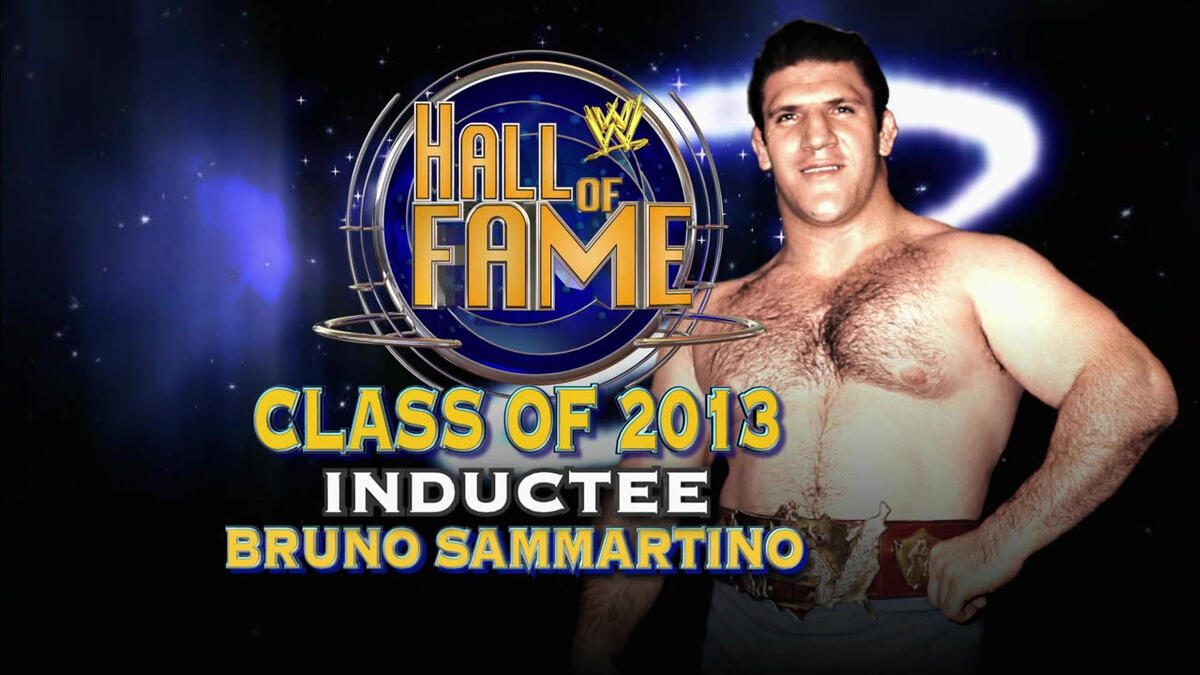 A Special Look At Wwe Hall Of Fame Inductee Bruno Sammartino Raw