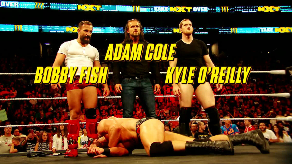 Can Anyone In NXT Stop Adam Cole Bobby Fish Kyle O Reilly WWE