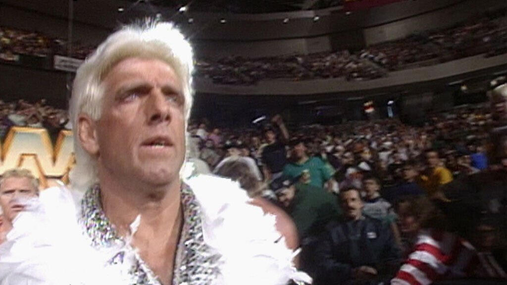 Ric Flair Enters The Royal Rumble Match Wwe