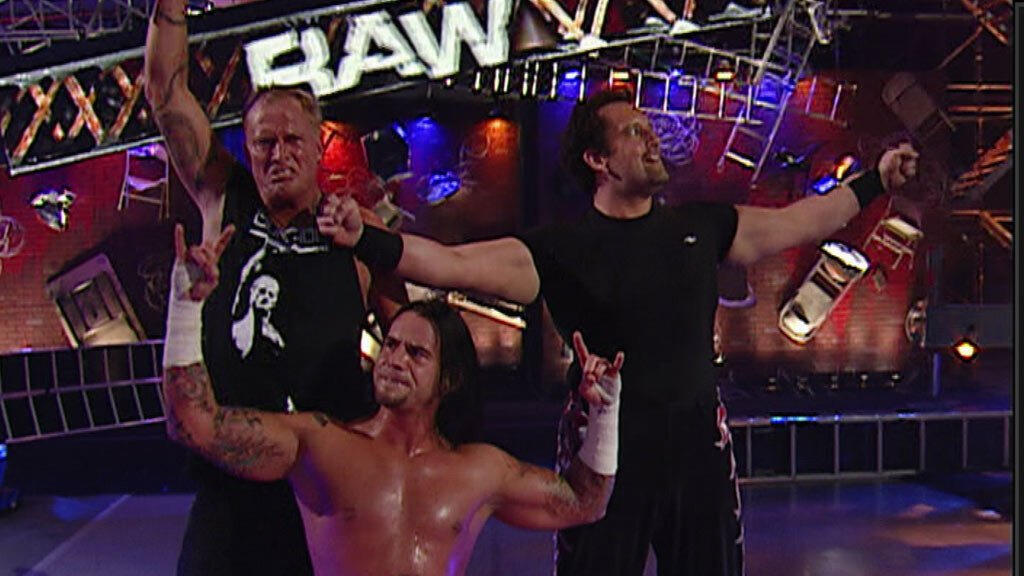 CM Punk The ECW Originals Vs The New Breed Six Man Tables Match