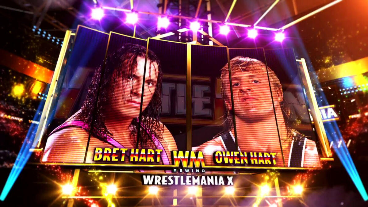 Wrestlemania Rewind Bret Hart Vs Owen Hart At Wrestlemania X