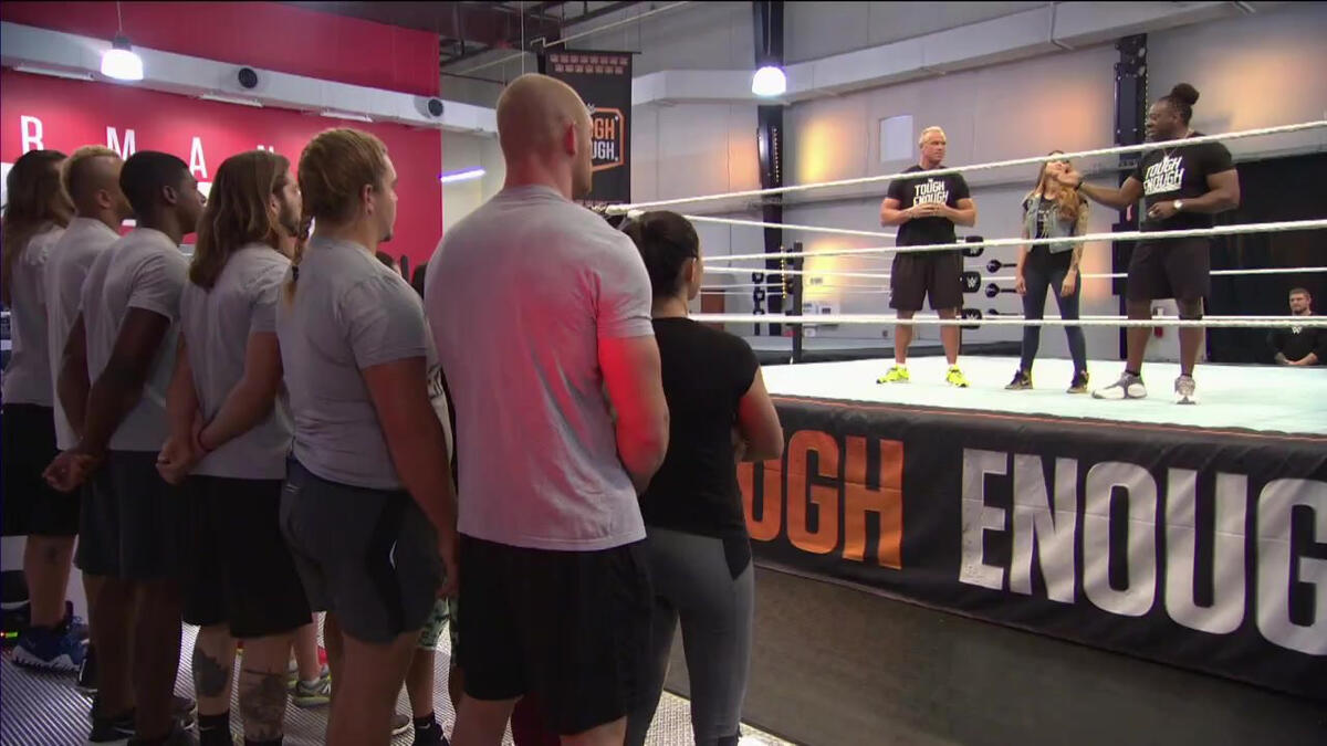 WWE Tough Enough Episode 2 WWE