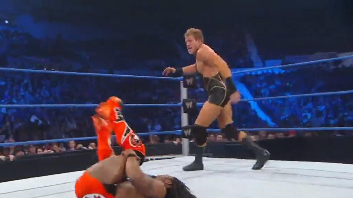 SmackDown Kofi Kingston Vs Jack Swagger Vs Dolph Ziggler Triple