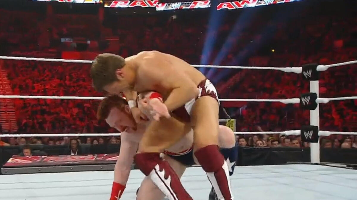 Raw Daniel Bryan Vs Sheamus United States Championship Match Wwe