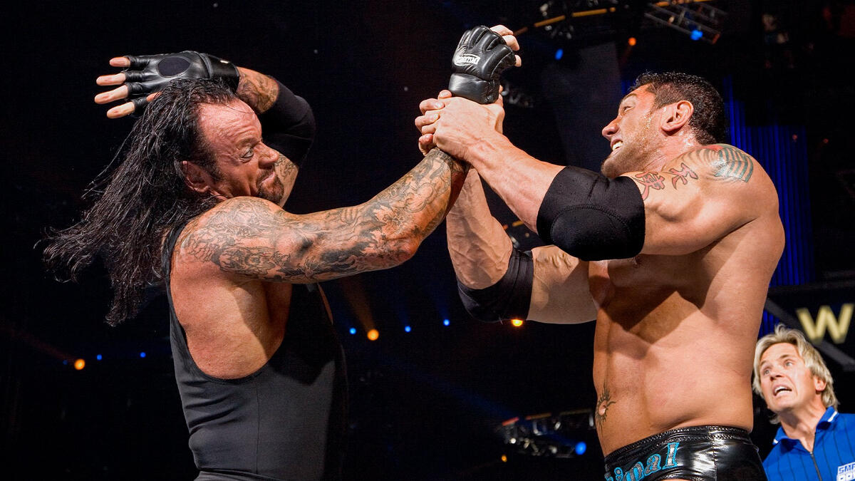 Batistas 5 Greatest Rivals WWE List This WWE