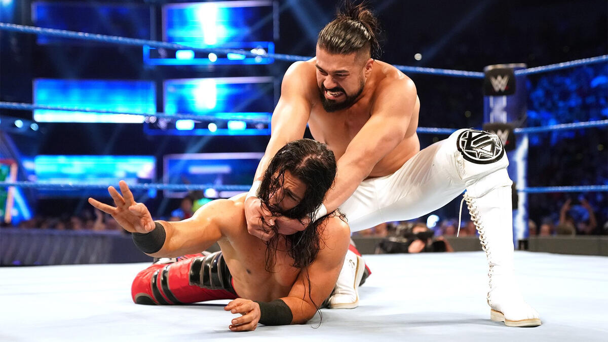 Ali Vs Andrade SmackDown LIVE May 7 2019 WWE