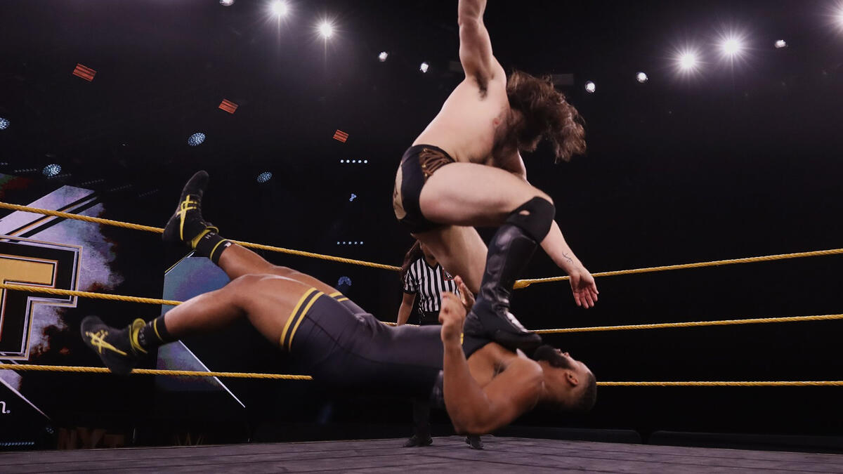 Denzel Dejournette Vs Cameron Grimes Wwe Nxt May Wwe