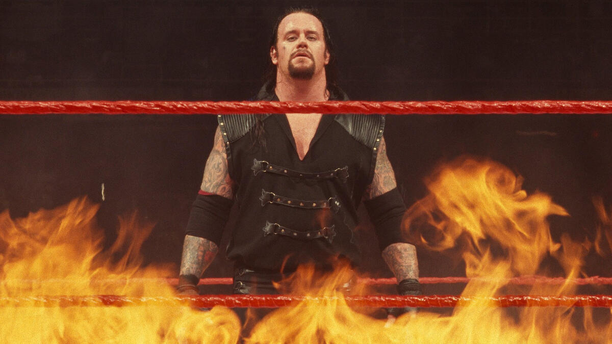 The Undertaker Vs Kane Inferno Match Wwe Unforgiven In Your House