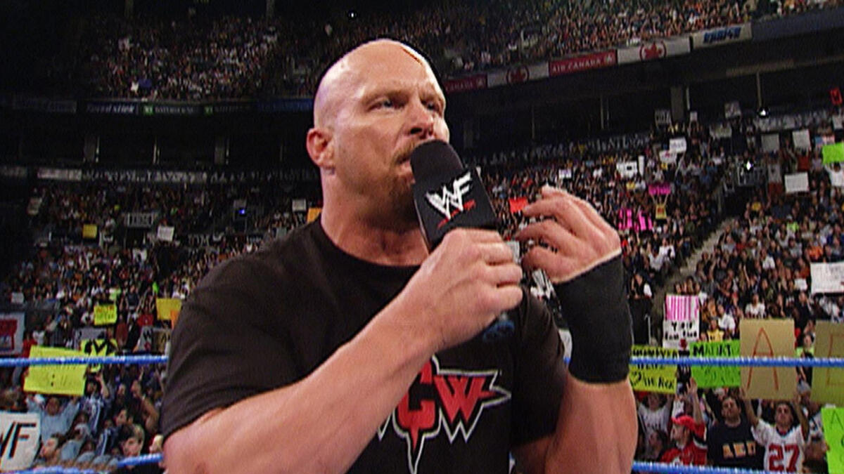 Stone Cold Loses His Mind With The What Chant SmackDown Sept 4