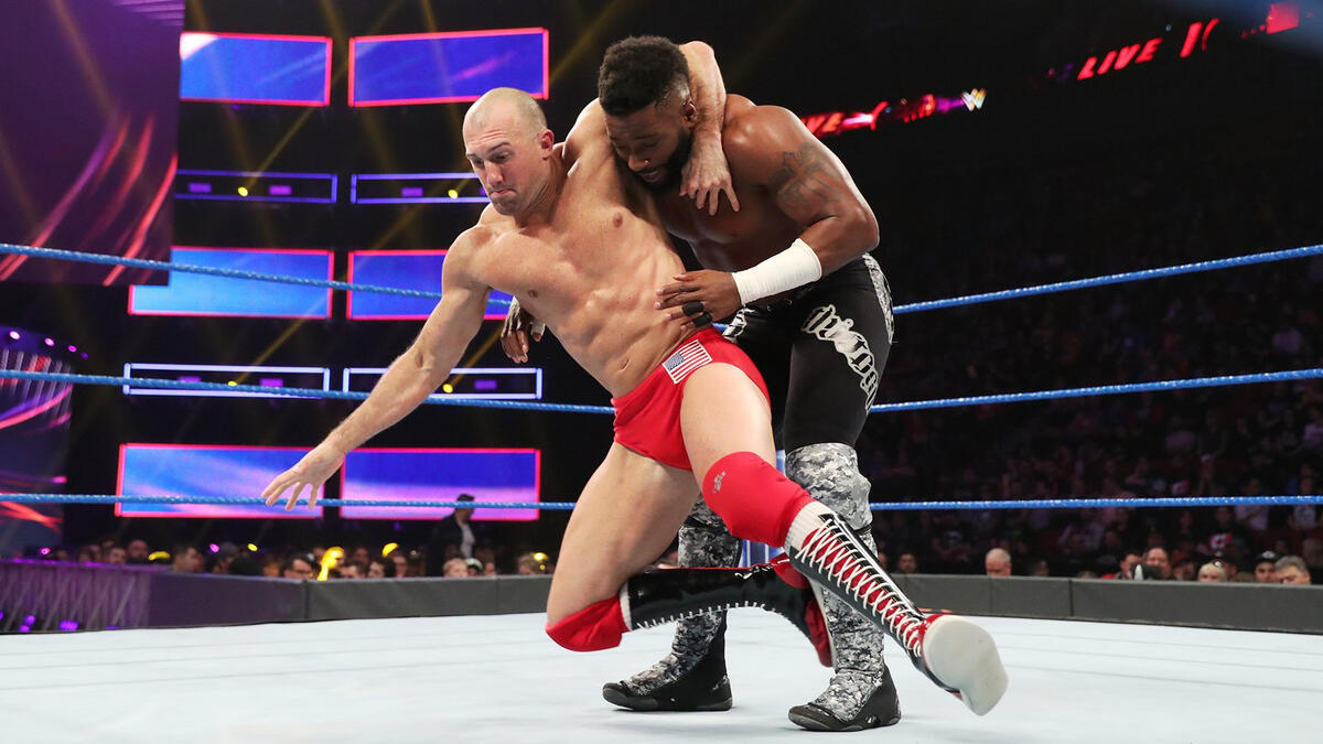 Cedric Alexander Vs Oney Lorcan WWE 205 Live April 16 2019 WWE