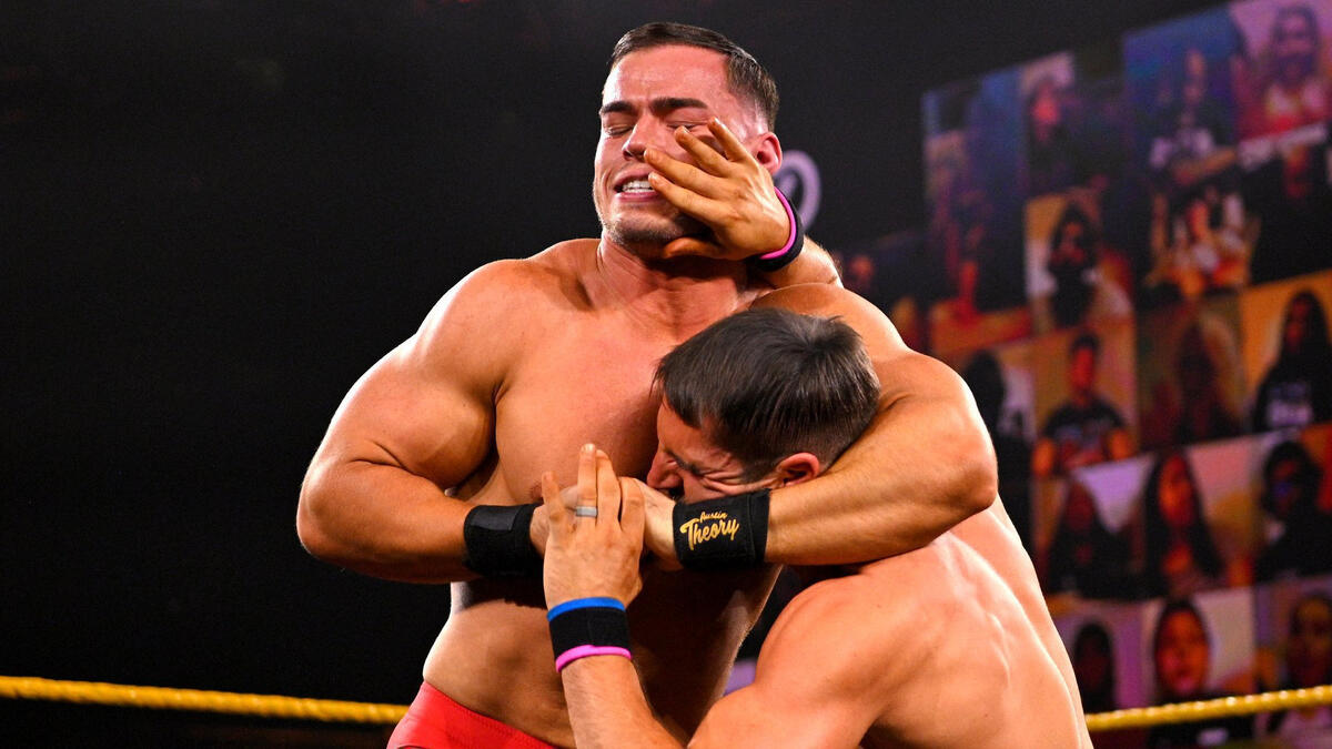 Johnny Gargano Vs Austin Theory WWE NXT Oct 14 2020 WWE