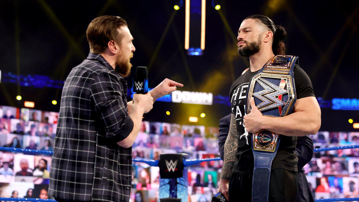 Daniel Bryan Challenges Roman Reigns To A Title Match At Fastlane