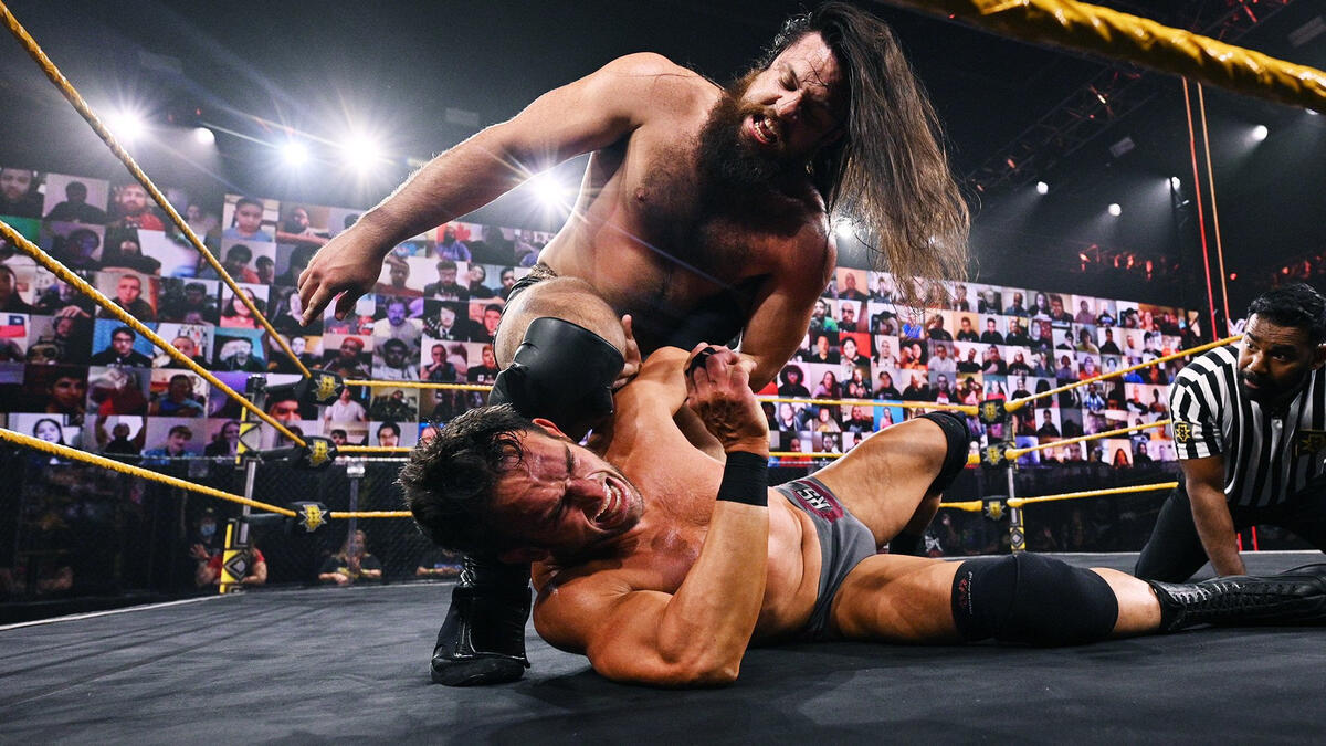 Roderick Strong Vs Cameron Grimes WWE NXT March 31 2021 WWE