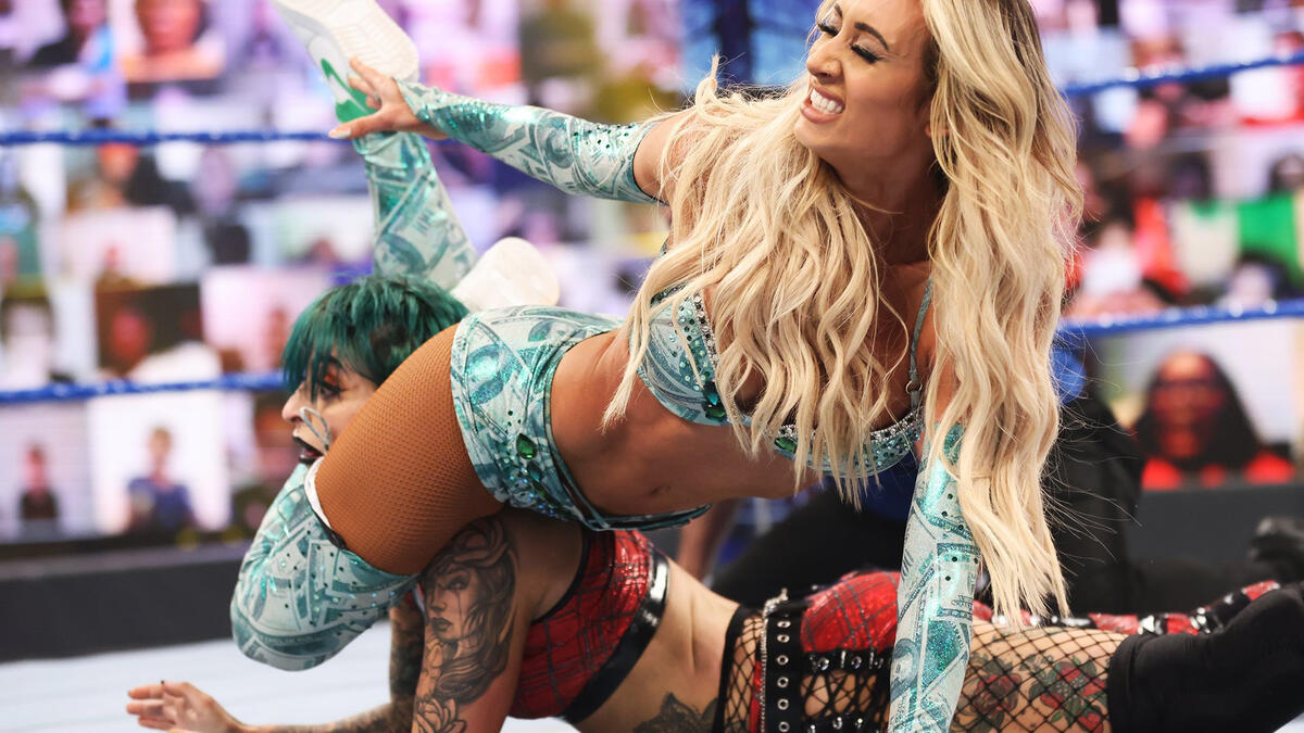 Ruby Riott Vs Carmella SmackDown May 7 2021 WWE